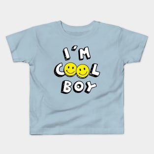 I´m cool boy Kids T-Shirt